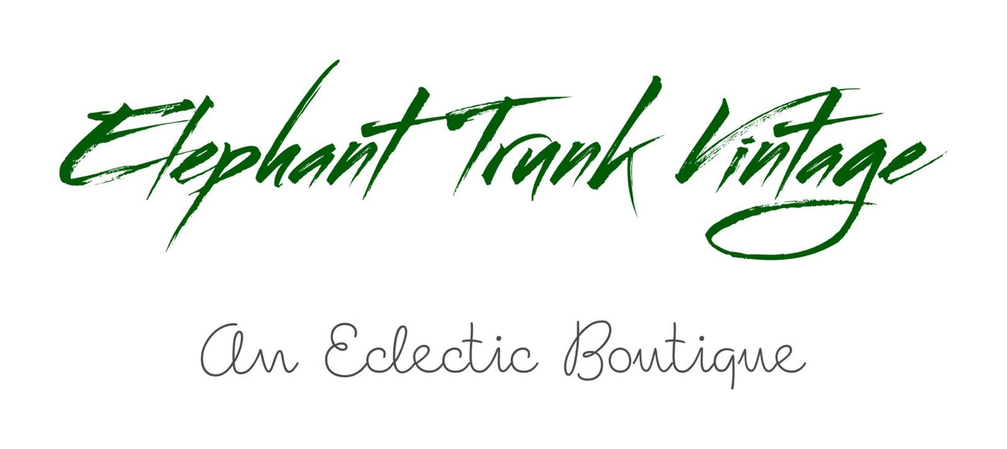 Distressed Vintage Levi’s