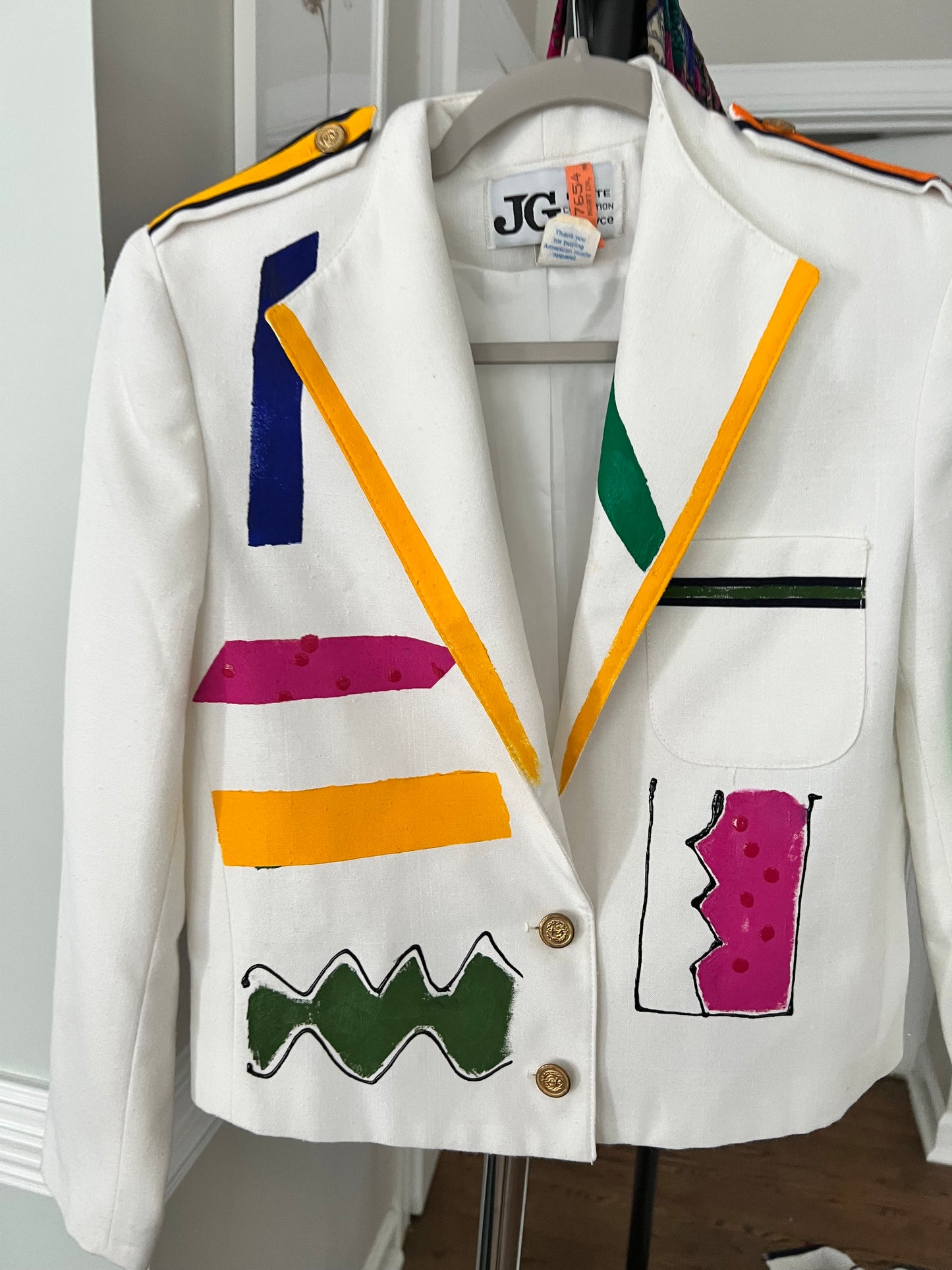 Custom Blazer - Item Number 142